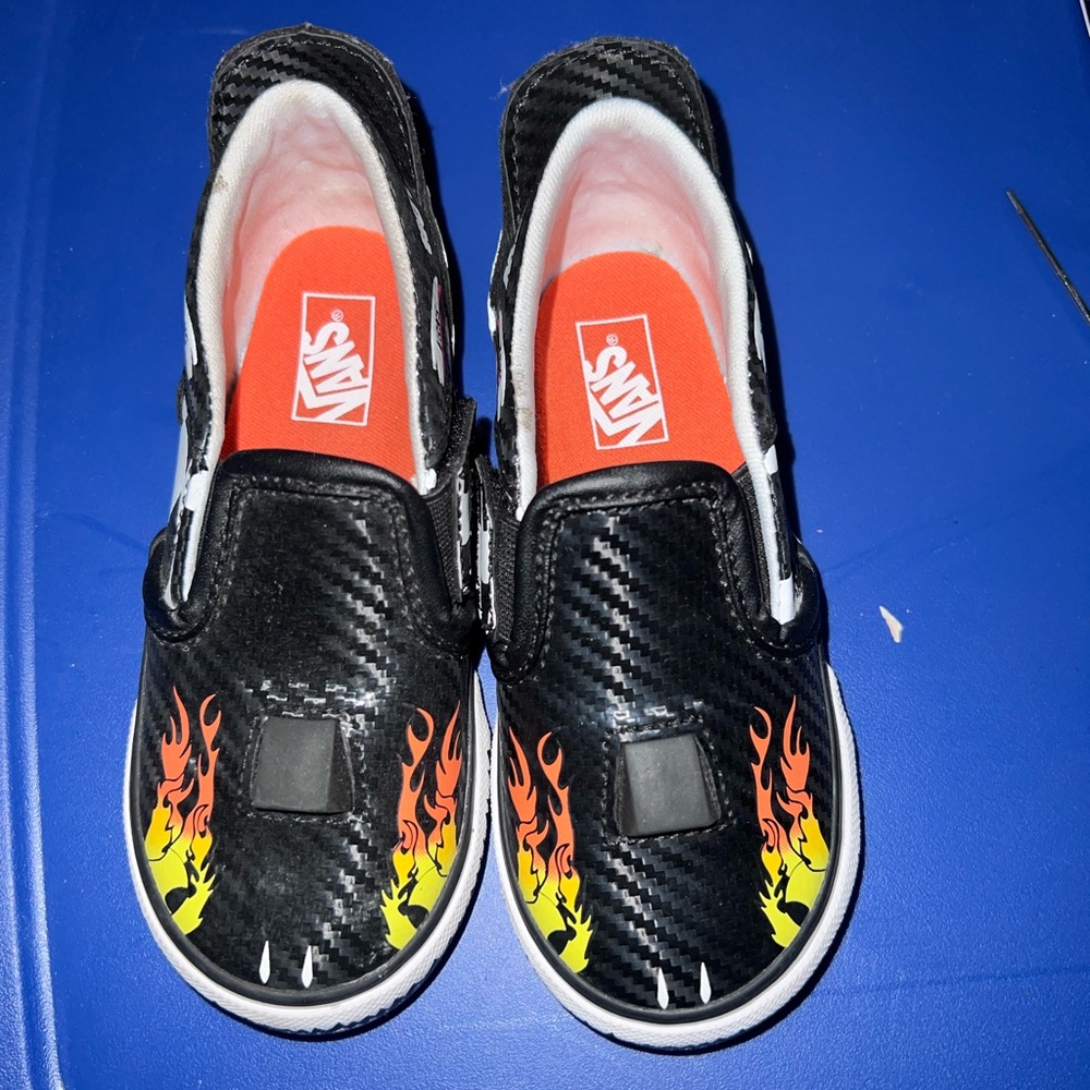 Nascar Race Vans